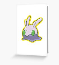 Goomy Greeting Card