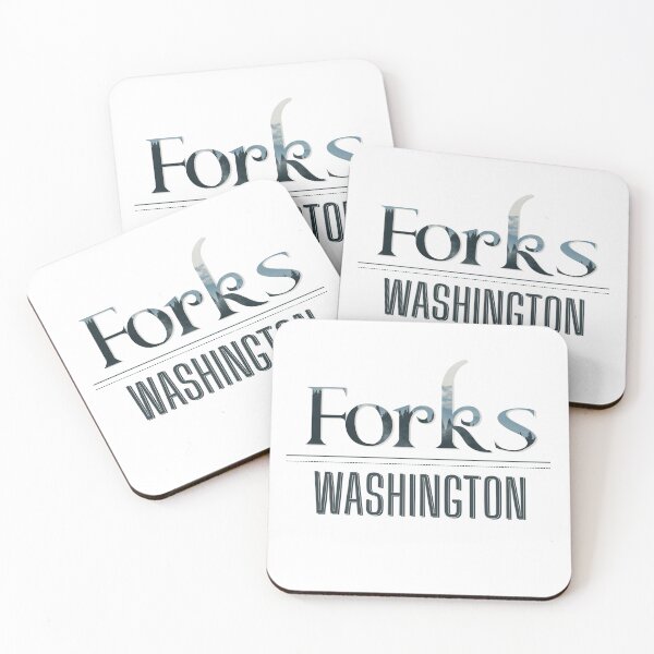 Item preview, Forks Washington designed and sold by SpiderMonkey913.