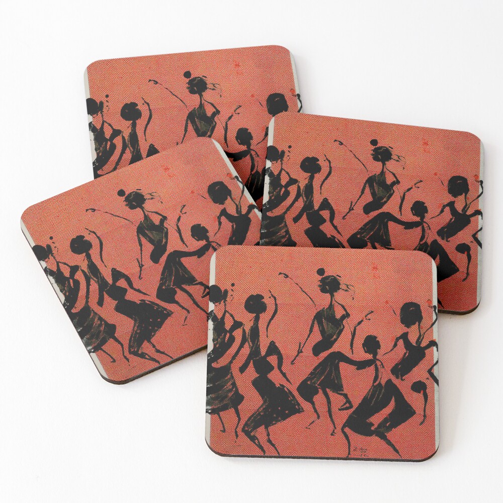 Item preview, Coasters (Set of 4) designed and sold by Aliveforfun.