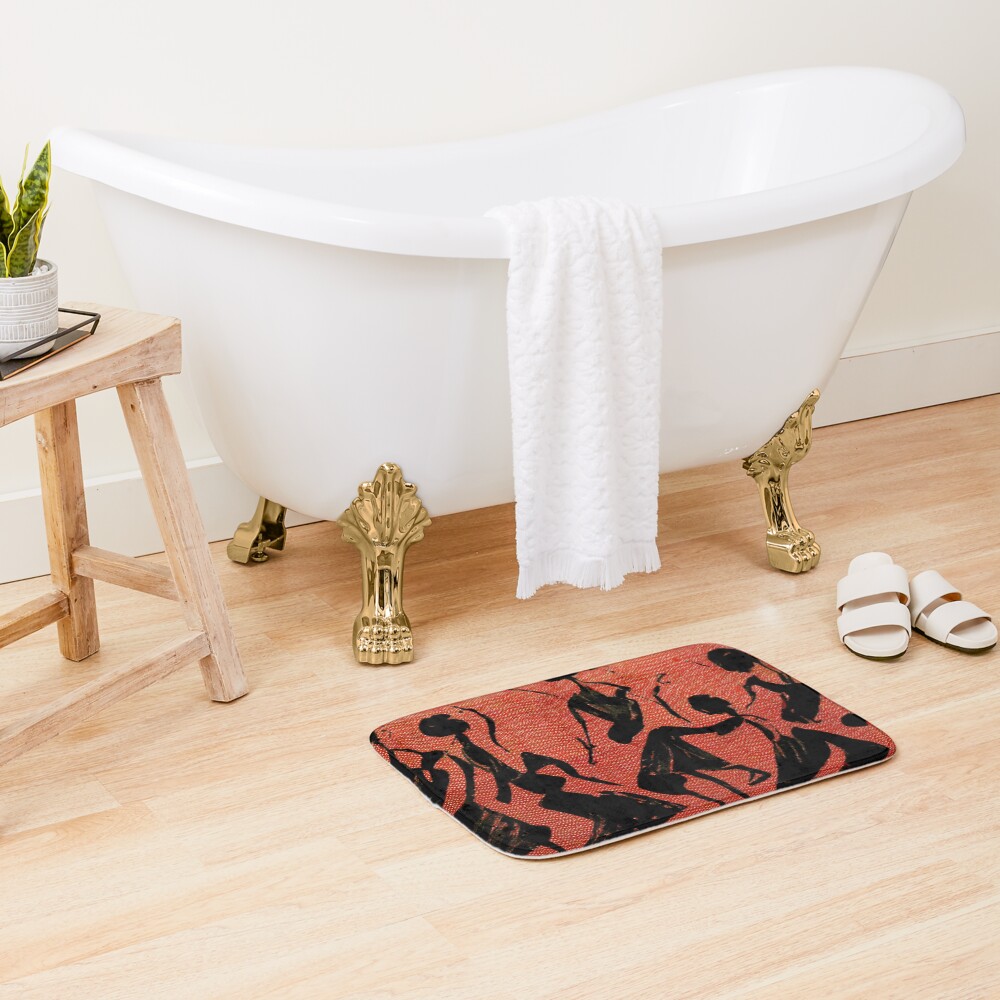 Item preview, Bath Mat designed and sold by Aliveforfun.