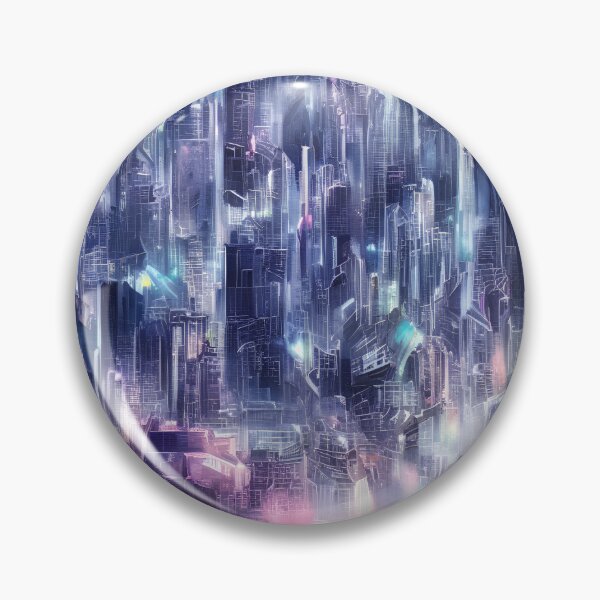 Item preview, Urban abstract cityscape drawings designed and sold by mgtime.