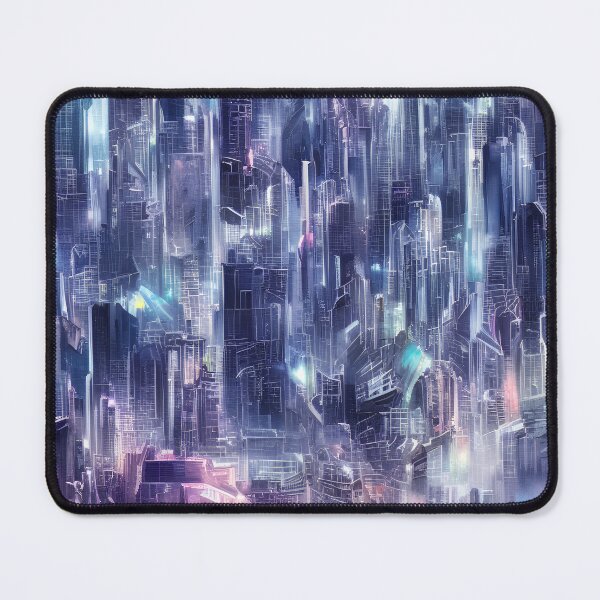 Item preview, Urban abstract cityscape drawings designed and sold by mgtime.