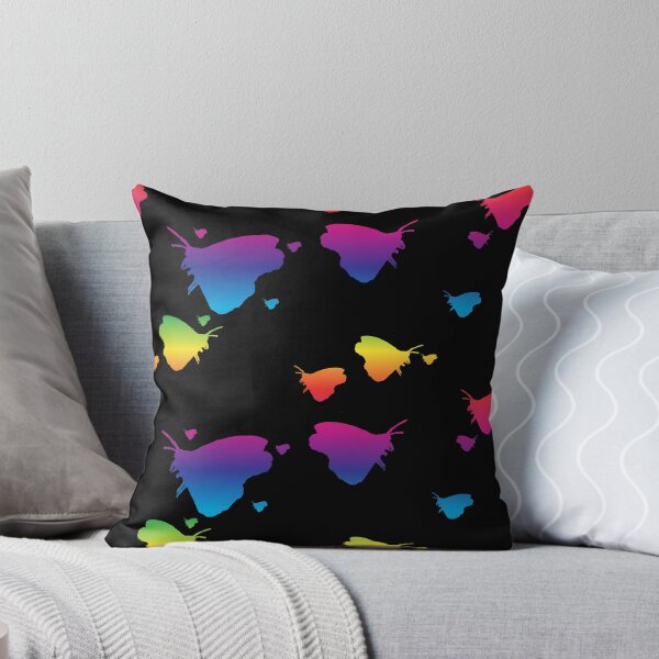 Aperçu de l'œuvre Motif de tache de papillons arc-en-ciel créée et vendue par Valever17.