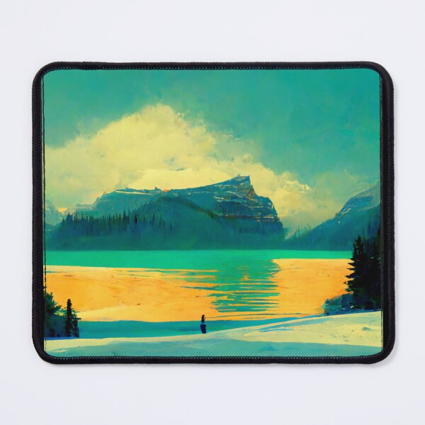 Item preview, Nature in a suqare Wonderful views mountain designed and sold by HarriPaloma.