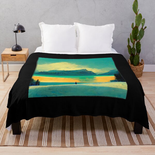 Item preview, Nature in a suqare Wonderful views mountain designed and sold by HarriPaloma.