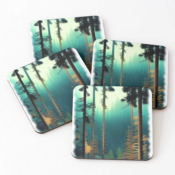 Item preview, Pine Forests designed and sold by entrys.