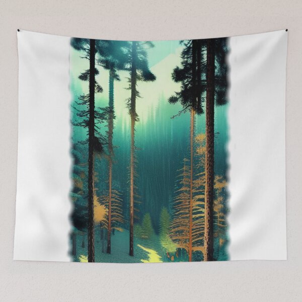 Item preview, Pine Forests designed and sold by entrys.