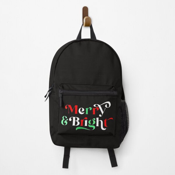 Item preview, Copy of Merry And Bright_Retro Christmas&Womens, Weihnachts-Sweatshirt designed and sold by Sophistical.