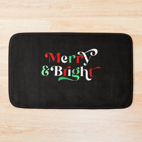 Item preview, Copy of Merry And Bright_Retro Christmas&Womens, Weihnachts-Sweatshirt designed and sold by Sophistical.