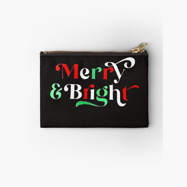 Item preview, Copy of Merry And Bright_Retro Christmas&Womens, Weihnachts-Sweatshirt designed and sold by Sophistical.