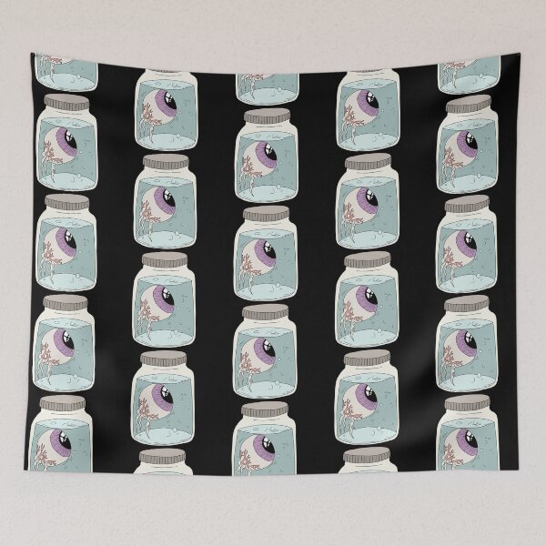 Item preview, Halloween Eye illustration  designed and sold by Mialunaa.