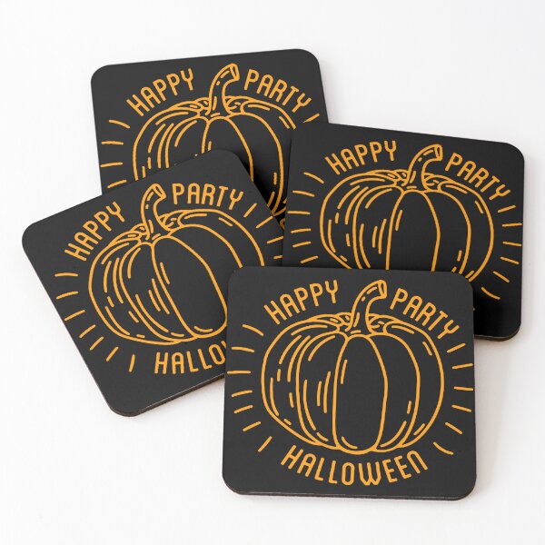 Item preview, Happy Party Halloween designed and sold by GURYOUHOOD.