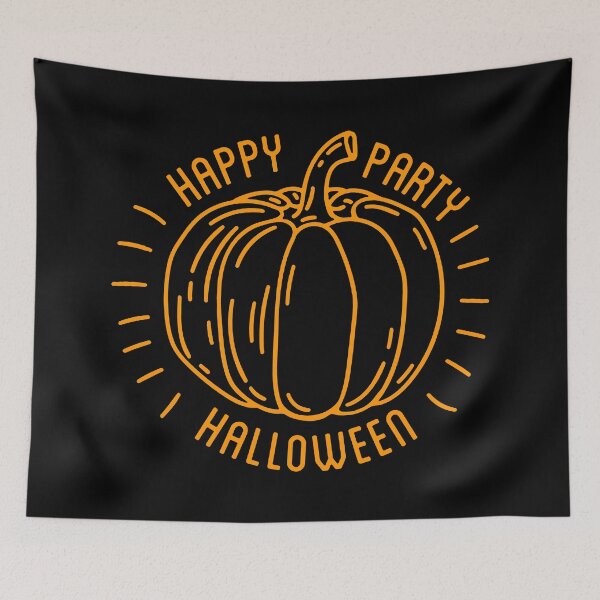 Item preview, Happy Party Halloween designed and sold by GURYOUHOOD.