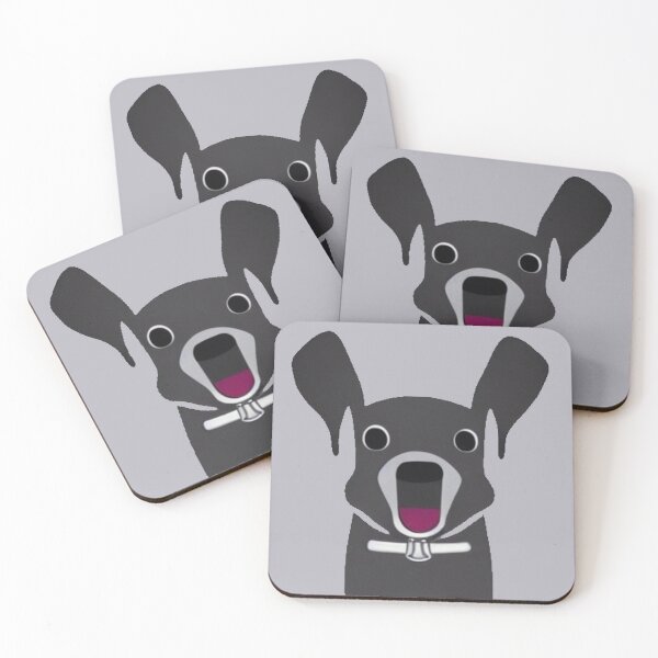 Item preview, Minimalist Puppy Dog designed and sold by ODINDISA.