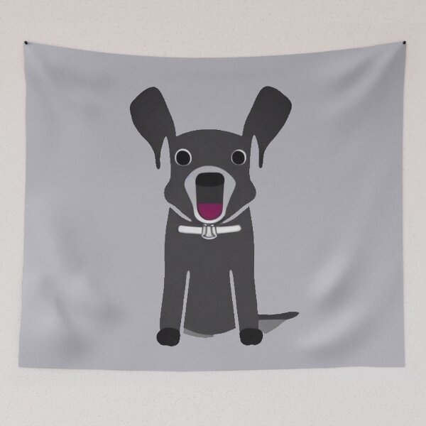 Item preview, Minimalist Puppy Dog designed and sold by ODINDISA.