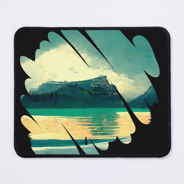 Item preview, Nature in a zigzag Wonderful mountains designed and sold by HarriPaloma.