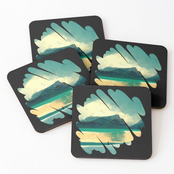 Item preview, Nature in a zigzag Wonderful mountains designed and sold by HarriPaloma.