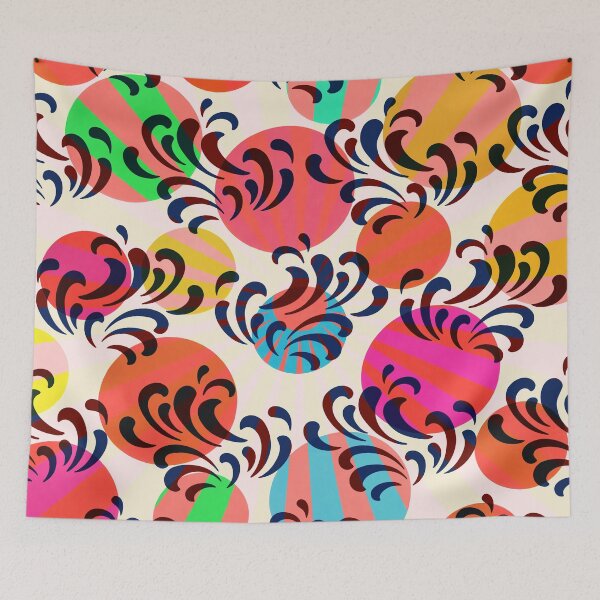 Item preview, Abstract Pattern: Last days of Summer by CatnipCatnip designed and sold by CatnipCatnip.