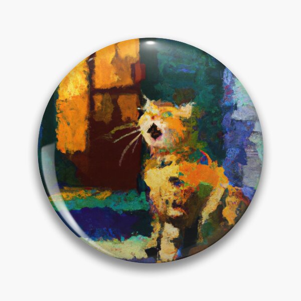 Item preview, Cat Meowing For Its Owner designed and sold by ReapyShop.
