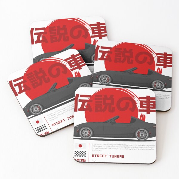 Item preview, Tuner Black ND Miata Roadster JDM designed and sold by goldentuners.