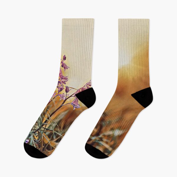 Item preview, Sunset and meadows designed and sold by MagiLand ⭐⭐⭐⭐⭐.