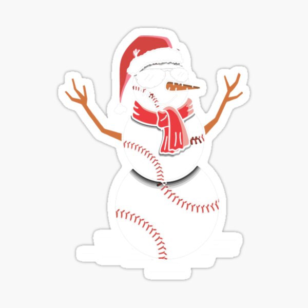 Cartoon Santa Claus Print Men's Baseball Jersey – Love Mine Gifts