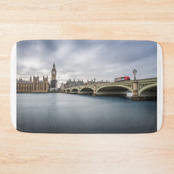 Item preview, Big Ben, Houses of Parliament, Thames and Westminster Bridge, London designed and sold by AntonyM Photography.