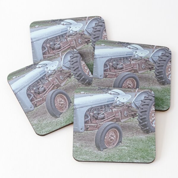 Item preview, Ye Olde Tractor designed and sold by Ruth Curtis.