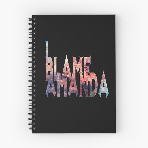 Item preview, I blame Amanda designed and sold by Areashor.