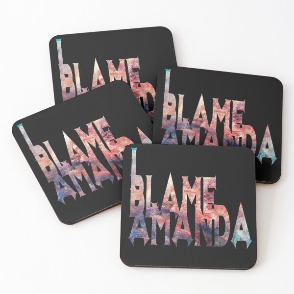 Item preview, I blame Amanda designed and sold by Areashor.