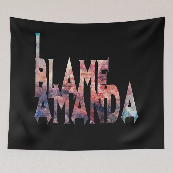 Item preview, I blame Amanda designed and sold by Areashor.