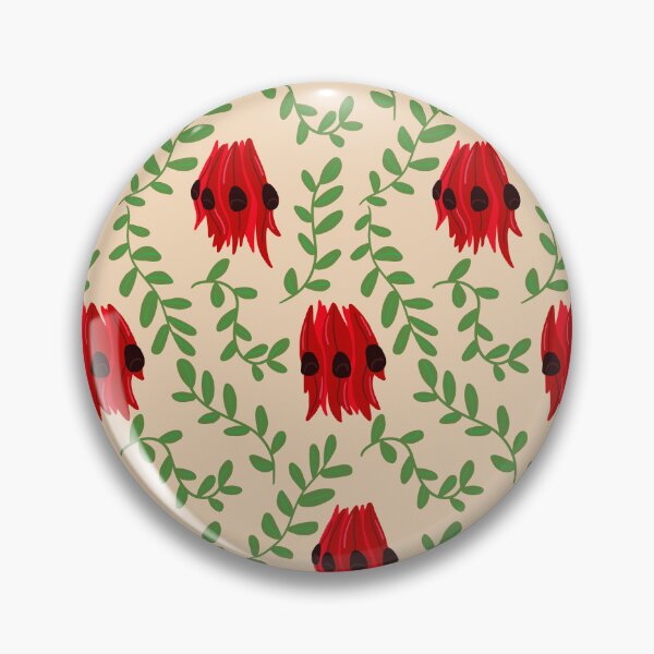 Item preview, sturt desert pea flower designed and sold by Lozzie Eliza Designs.