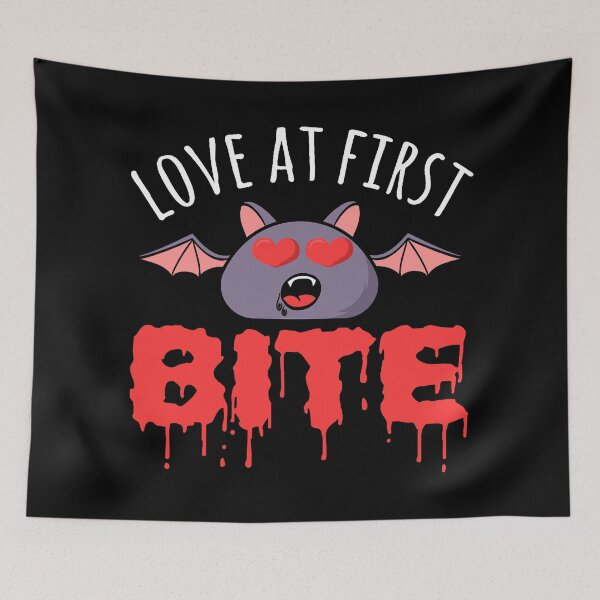 Item preview, Love At First Bite designed and sold by ZXSEAVBNM.