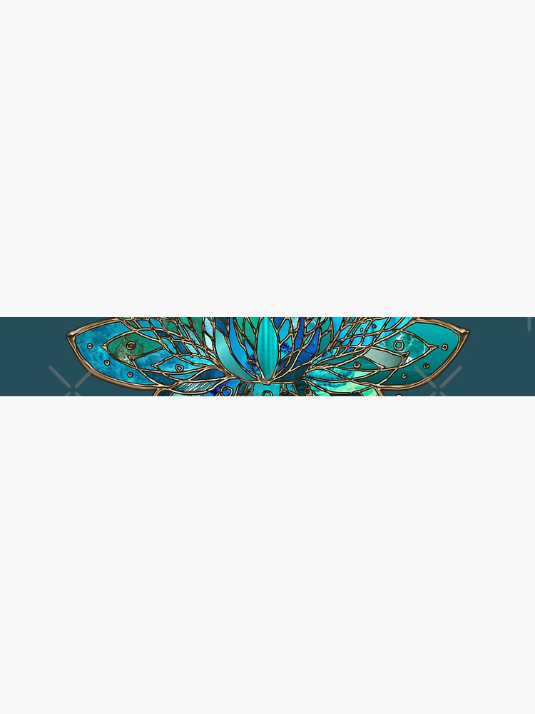 Lotus of the Infinite Turquoise by 3vaN