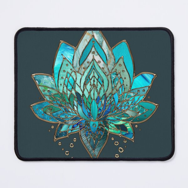 Item preview, Lotus of the Infinite Turquoise  designed and sold by Eva Nev.