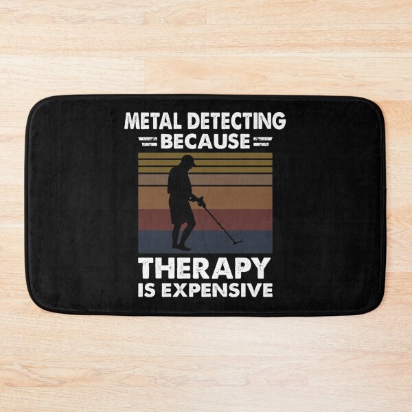 Item preview, Metal Detecting Because Therapy Is Expensive Essential T-Shirt designed and sold by zzsstore084.