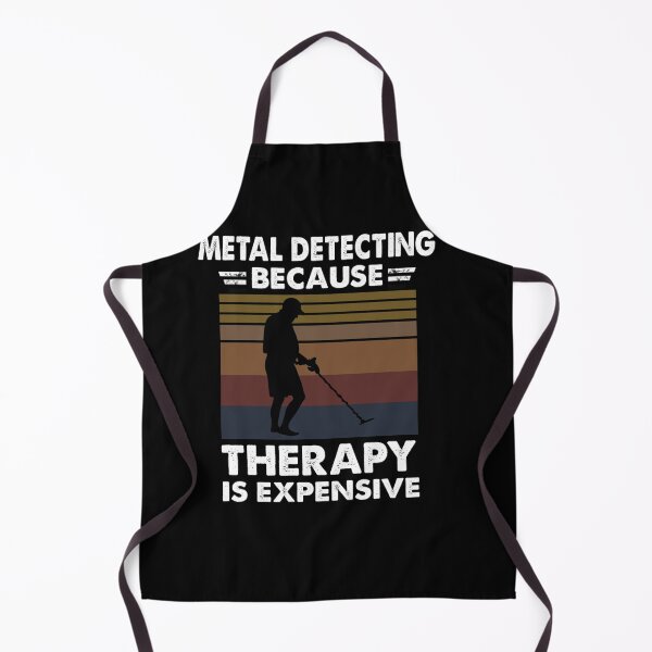 Item preview, Metal Detecting Because Therapy Is Expensive Essential T-Shirt designed and sold by zzsstore084.
