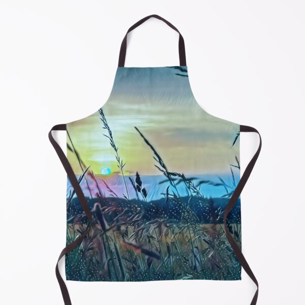 Item preview, Sunset and meadows designed and sold by MagiLand ⭐⭐⭐⭐⭐.