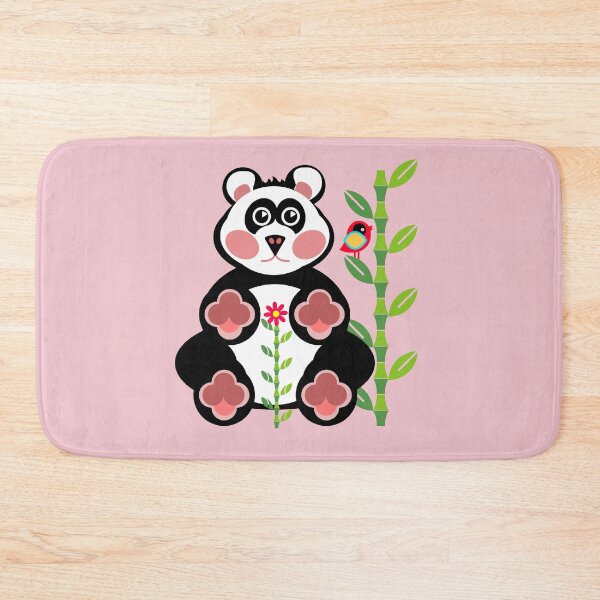 Item preview, mr panda designed and sold by Heaven7.