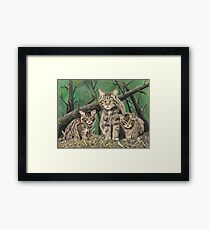 Survival Framed Print