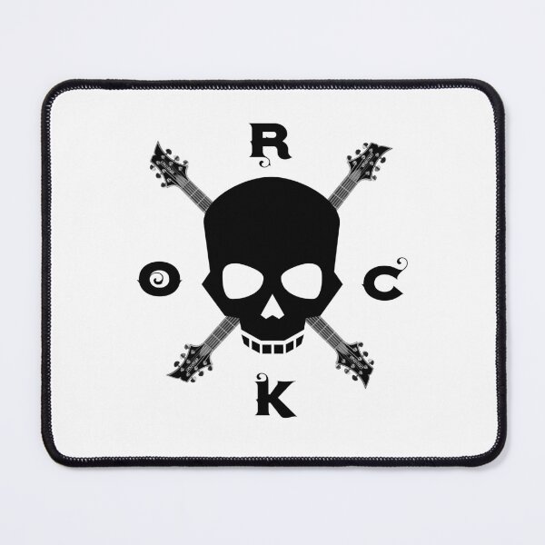 Item preview, Rock and Roll T-shirt Rock Skull Guitar designed and sold by Red50.