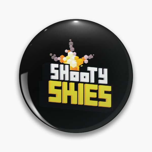 Artikelvorschau, Shooty Skies Explody-Logo-T-Shirt entworfen und verkauft von oliviatzk.