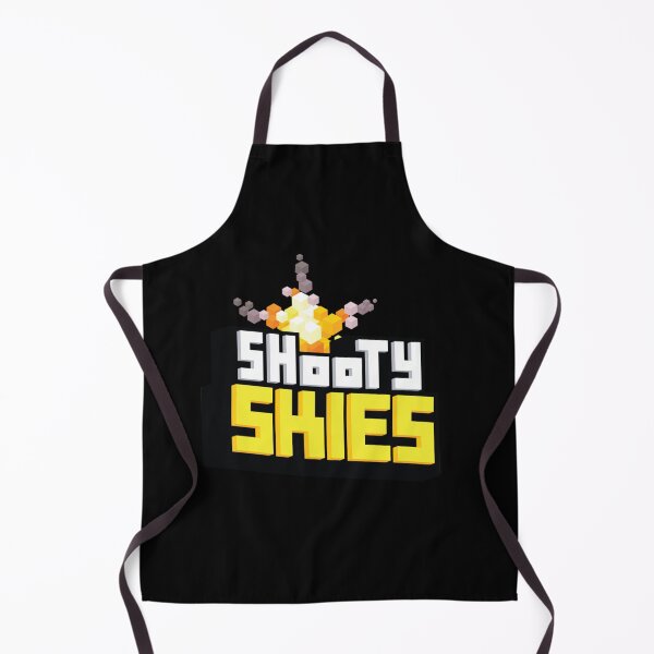 Aperçu de l'œuvre T-shirt à logo explosé Shooty Skies créée et vendue par oliviatzk.