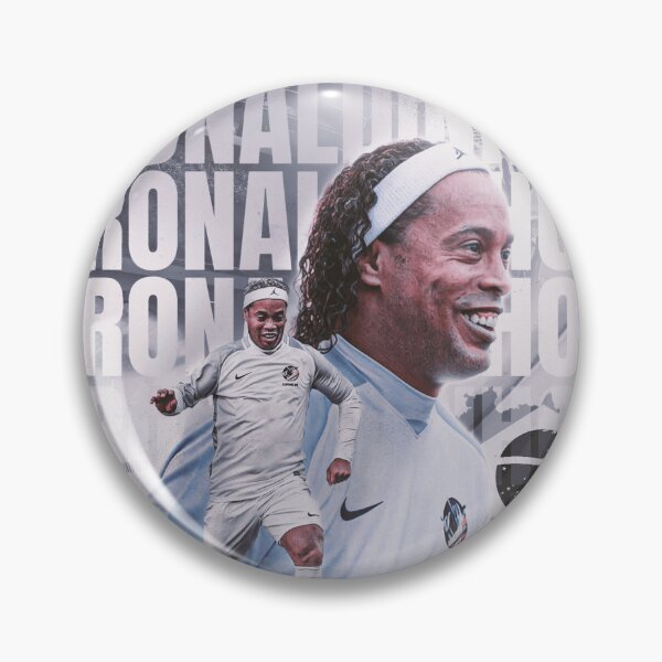 Item preview, Ronaldinho Illustration designed and sold by gorgebackman.