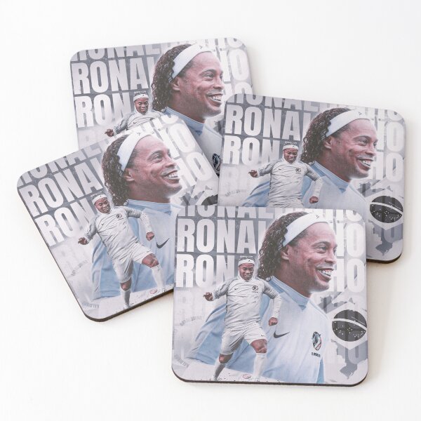 Item preview, Ronaldinho Illustration designed and sold by gorgebackman.