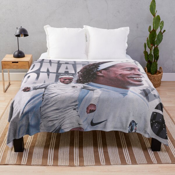 Item preview, Ronaldinho Illustration designed and sold by gorgebackman.