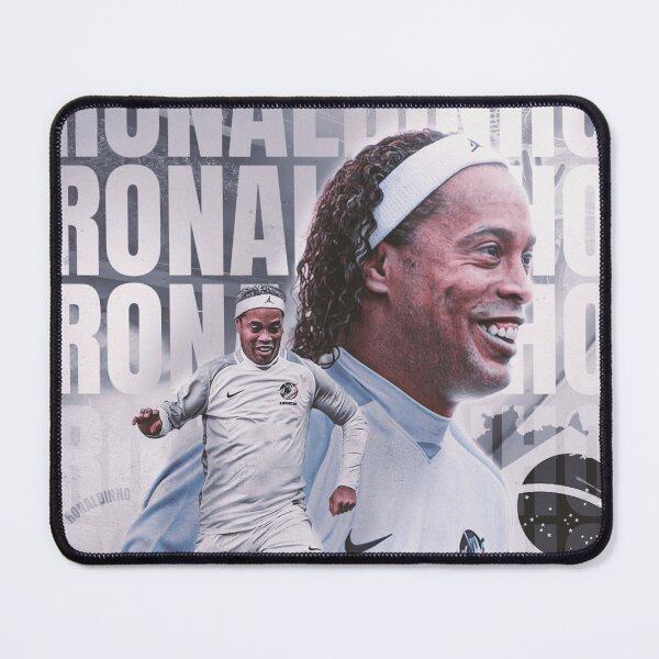 Item preview, Ronaldinho Illustration designed and sold by gorgebackman.