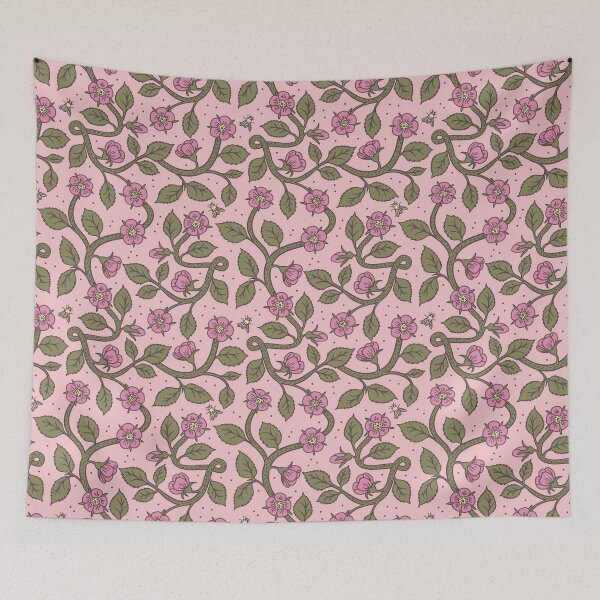 Item preview, Medieval Roses Pattern designed and sold by Feroniae.