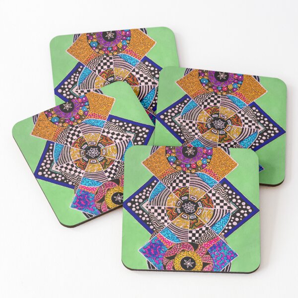 Item preview, Tribal looking abstract designed and sold by Dimakesthings.