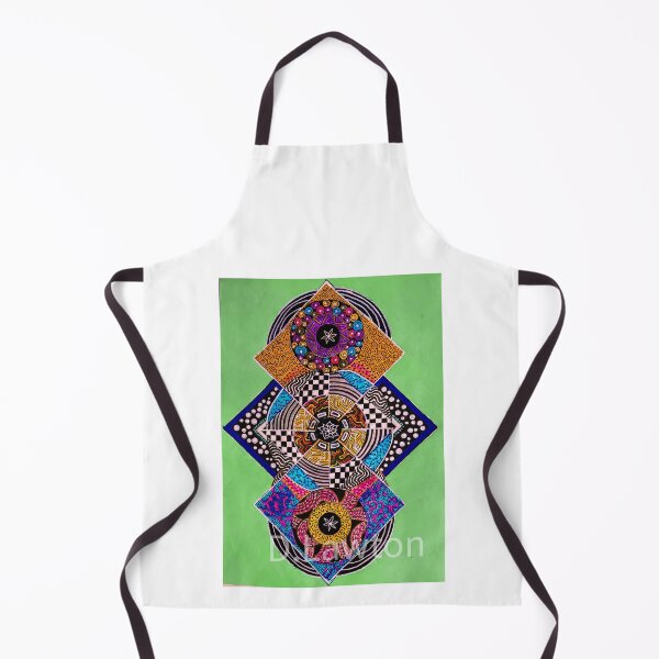 Item preview, Tribal looking abstract designed and sold by Dimakesthings.
